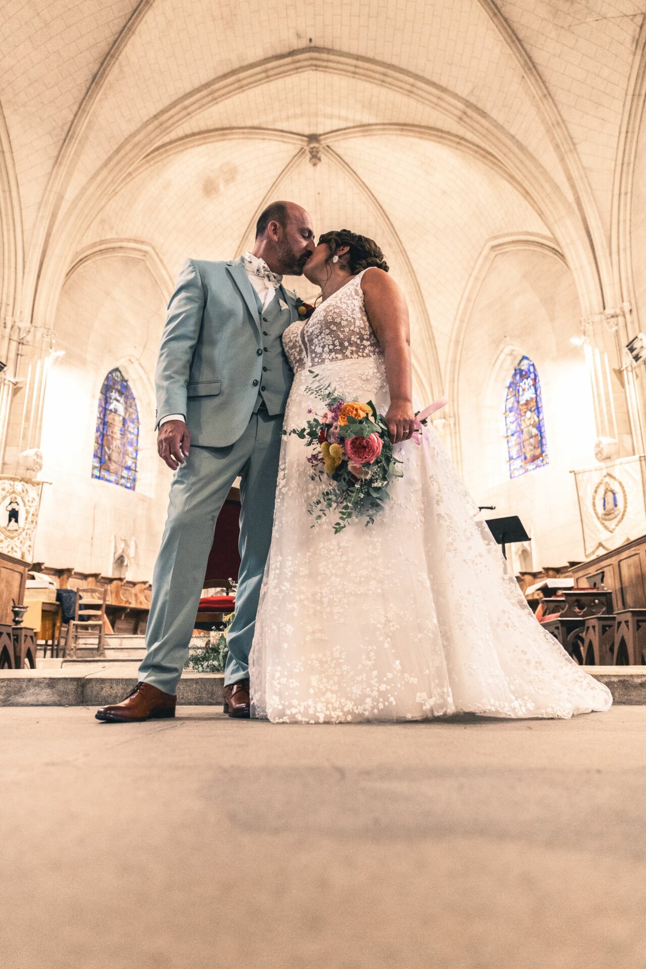Mariage Aurélie et Aurélien – Chapitre 2 – L&rsquo;église-233 LIGHT
