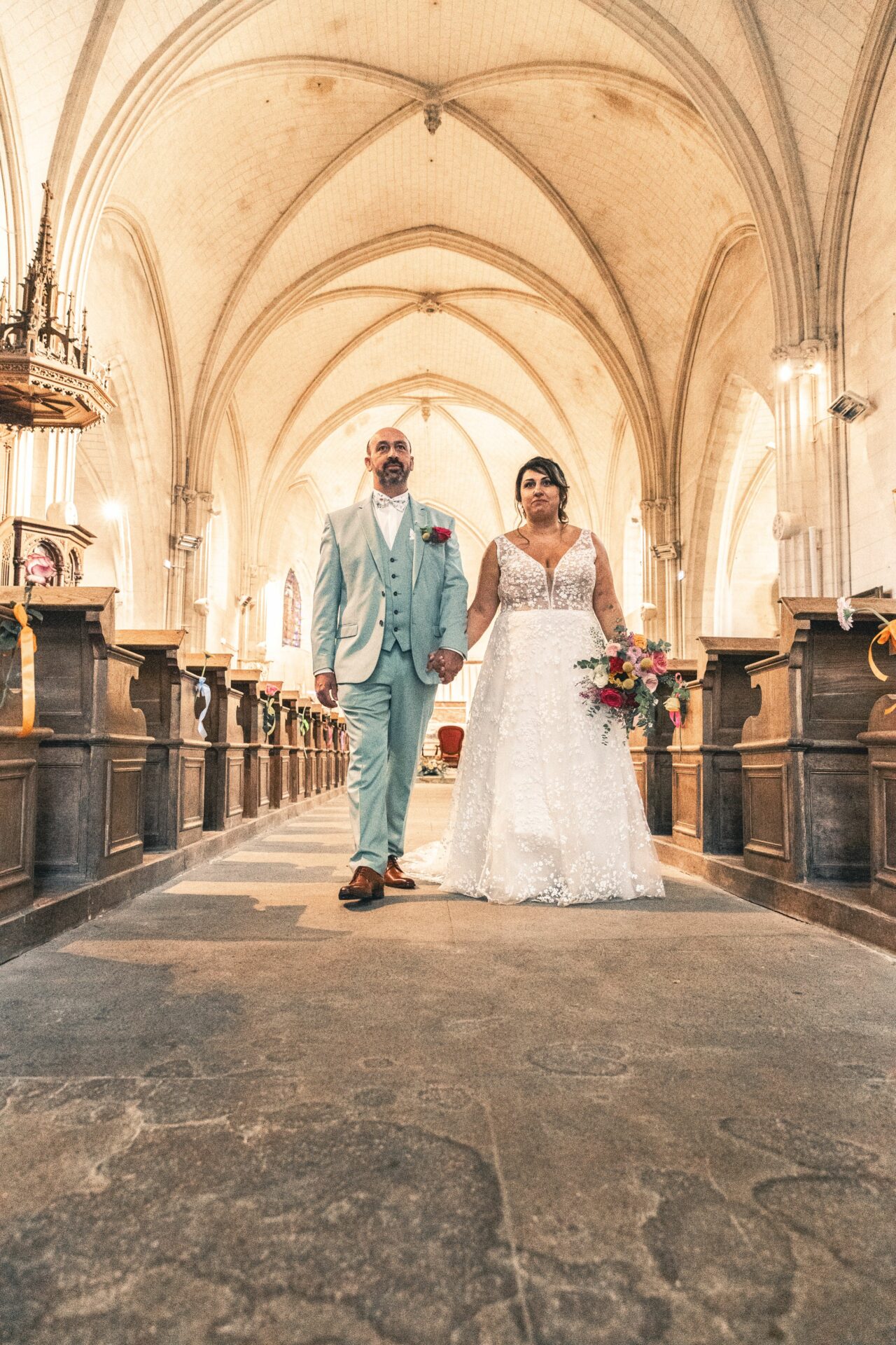 Mariage Aurélie et Aurélien – Chapitre 2 – L&rsquo;église-239 LIGHT